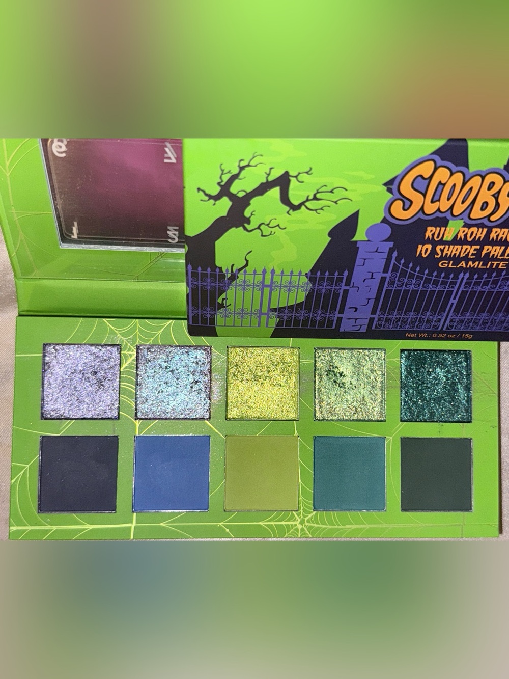 Glamlite Scooby Doo Palette